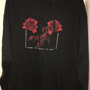 Scorpion black hoodie